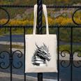 Dragon Book Canvas Tote Bag