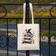 Dragon Hoard Of Books Reading Lover Cute Art Canvas Tote Bag Dragon Hoard Of Books Reading Lover Cute Art Canvas Tote Bag