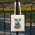 Dragon Reading Books Fantasy Lovers Mythical Creatures Canvas Tote Bag Dragon Reading Books Fantasy Lovers Mythical Creatures Canvas Tote Bag
