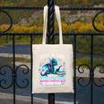 Dragon Reading Just A Girl Who Loves Dragons And Books Canvas Tote Bag