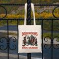 Dragon In A World Full Of Bookworms Be A Book Dragon Canvas Tote Bag