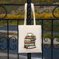 Drink Coffee Read Books Be Happy Caffeine Espresso Canvas Tote Bag