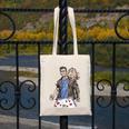 Dungeon Crawler Carl Sketchbook Princess Donut And Carl Book Canvas Tote Bag