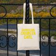 Dungeon Crawler Carl Yellow Text Logo LitRPG Series Book Canvas Tote Bag