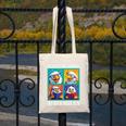 Eagle Love Reading And Eagles Child Book Lover Canvas Tote Bag