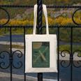 From The Earth To The Moon Book Cover 1874 Premium Canvas Tote Bag