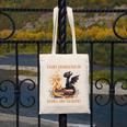 Easily Distracted By Books & Dragons Librarian Book Lover Canvas Tote Bag