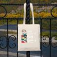 Easily Distracted By Books And Gnomes Canvas Tote Bag Easily Distracted By Books And Gnomes Canvas Tote Bag