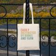 Easily Distracted By Books And Yarn Knitting & Crocheting Canvas Tote Bag Easily Distracted By Books And Yarn Knitting & Crocheting Canvas Tote Bag