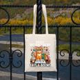 Easily Distracted By Cats And Books Book Lover Cat Canvas Tote Bag