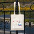 Easily Distracted By Cats And Books Cute Cat And Book Lovers Canvas Tote Bag