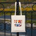 Easily Distracted By Coffee Cats And Books Canvas Tote Bag