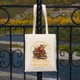Easily Distracted By Dragons And Books Fantasy Book Lover Canvas Tote Bag