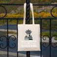 Easily Distracted By Plants & Books Plant Book Lover Canvas Tote Bag