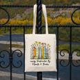 Easily Distracted By Plants And Books Bookworm Gardening Canvas Tote Bag