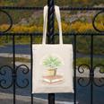 Easily Distracted By Plants And Books Canvas Tote Bag