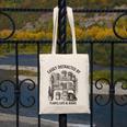 Easily Distracted By Plants Cats & Books Planting Gardening Canvas Tote Bag
