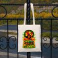 Educated Women Girls Reading Book Black History Month Canvas Tote Bag