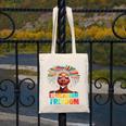 Education Is Freedom Afro Books Canvas Tote Bag