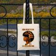 Education Is Freedom Teacher Book Black History Month Canvas Tote Bag
