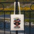 Education Is Freedom Teacher History Month Books Lover Canvas Tote Bag