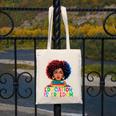 Education Is Freedom History Girl Women Book Lover Canvas Tote Bag