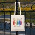 Equality Flower Books Equal Rights Social Justice Feminist Canvas Tote Bag Equality Flower Books Equal Rights Social Justice Feminist Canvas Tote Bag