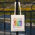 Equality Hurts No One Floral Books LGBTQ Gay Les Pride Month Canvas Tote Bag Equality Hurts No One Floral Books LGBTQ Gay Les Pride Month Canvas Tote Bag