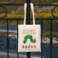 Eric Carle Very Hungry Caterpillar Day Children's Book Canvas Tote Bag Eric Carle Very Hungry Caterpillar Day Children's Book Canvas Tote Bag