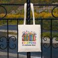 Everyone Is Welcome Here Floral Book LGBT Pride Equality Canvas Tote Bag Everyone Is Welcome Here Floral Book LGBT Pride Equality Canvas Tote Bag