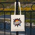 Explosions Are My Art Comic Book Boom Canvas Tote Bag Explosions Are My Art Comic Book Boom Canvas Tote Bag