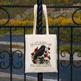 F-CAW-F I'm Reading Crow Book Lover Introvert Meme Canvas Tote Bag