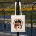 Fall Book Teacher Cat Books Halloween Autumn Librarian Canvas Tote Bag Fall Book Teacher Cat Books Halloween Autumn Librarian Canvas Tote Bag