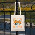 Fall In Love With Reading Thanksgiving Pumpkin Book Lover Canvas Tote Bag