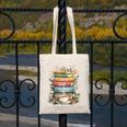 Fantasy Drama Tragedy Book Lover Subtle Watercolor Canvas Tote Bag Fantasy Drama Tragedy Book Lover Subtle Watercolor Canvas Tote Bag