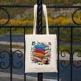 Fantasy Drama Tragedy Books Subtle Reader Librarian Flower Canvas Tote Bag