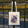 Fantasy Drama Tragedy Cute Cat Book Lover Readers Librarians Canvas Tote Bag