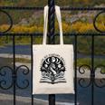 In My Fantasy Era Books Dragon & Moon Bookish Bookworm Canvas Tote Bag