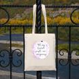 All My Favorite People Are Imaginary Book Lover Idea Canvas Tote Bag