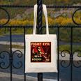 Fight Evil Read Books Propaganda Poster Canvas Tote Bag Fight Evil Read Books Propaganda Poster Canvas Tote Bag
