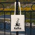 But First Kafka Coffee For Literature & Book Lovers Canvas Tote Bag