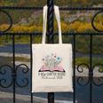 Floral Book A New Chapter Begins Retired 2026 Retirement Canvas Tote Bag Floral Book A New Chapter Begins Retired 2026 Retirement Canvas Tote Bag