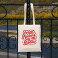 Forget Flowers Buy Me Books Valentine Bookish Book Lover Canvas Tote Bag