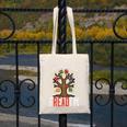 Freadom Tree Read Reading Librarian Book Across America Canvas Tote Bag