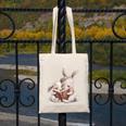 Funny Book Reading Quote For Women And Girls Rabbits Canvas Tote Bag