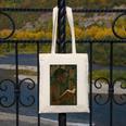 Geometric History Educated Women Teacher Book Melanin Canvas Tote Bag