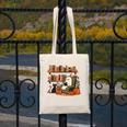 Ghost Library Reading Books Halloween Men Women Kids Canvas Tote Bag Ghost Library Reading Books Halloween Men Women Kids Canvas Tote Bag