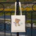 Ghosts Reading Books Teacher Halloween Librarian Book Lover Canvas Tote Bag