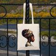Girl Crown Of Books African Teacher Black History BHM Canvas Tote Bag
