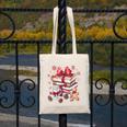 Girly Coquette Gingerbread Books And Hot Cocoa Cozy Season Canvas Tote Bag Girly Coquette Gingerbread Books And Hot Cocoa Cozy Season Canvas Tote Bag